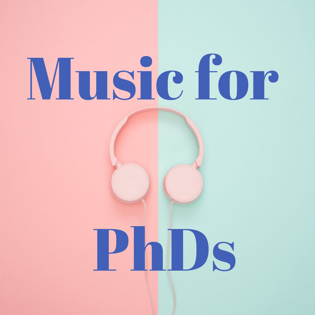 Music for PhDs podcast logo